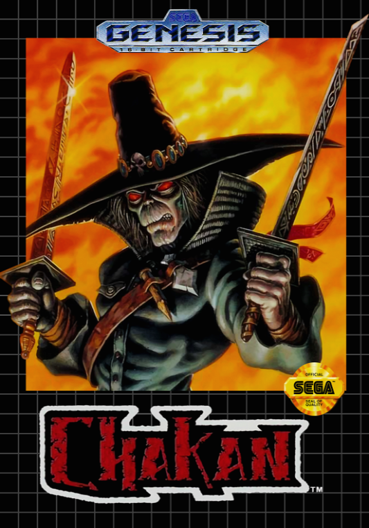 Chakan The Forever Man (Usa) Genesis Print Poster