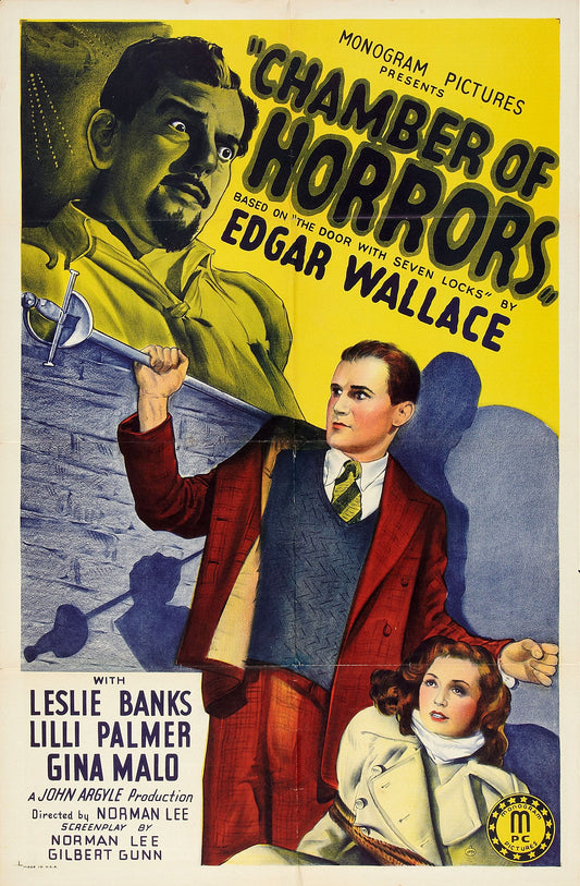 Chamber Of Horrors 1940 01 Movie Magnet