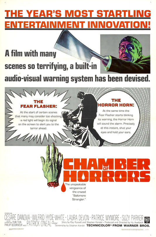 Chamber Of Horrors 1966 01 Movie Magnet