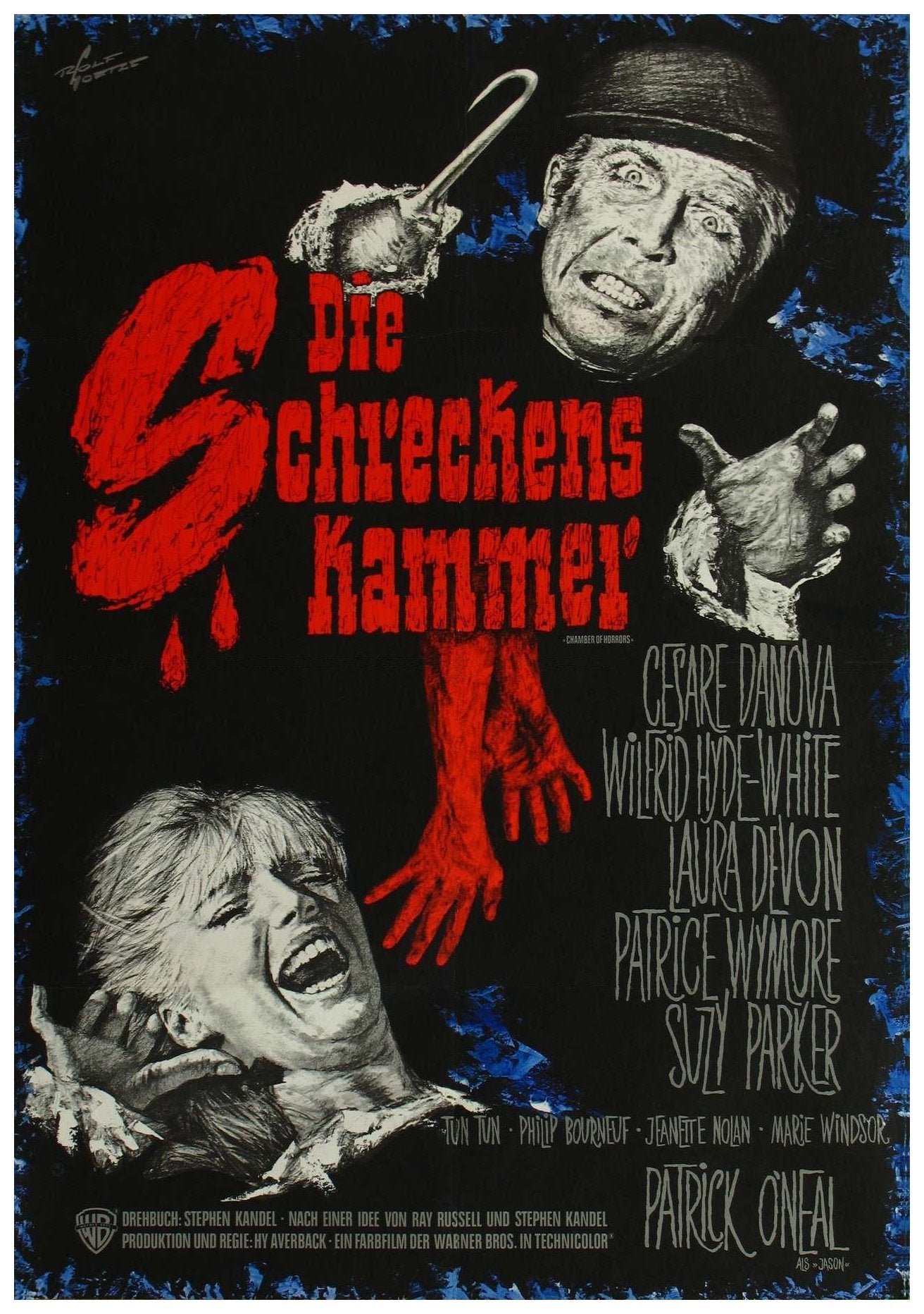 Chamber Of Horrors 1966 03 Movie Magnet