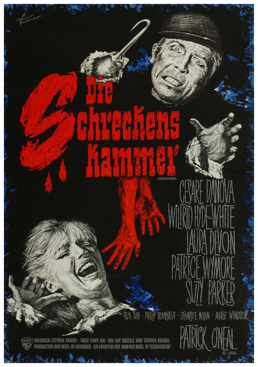 Chamber Of Horrors 1966 03 Movie Magnet