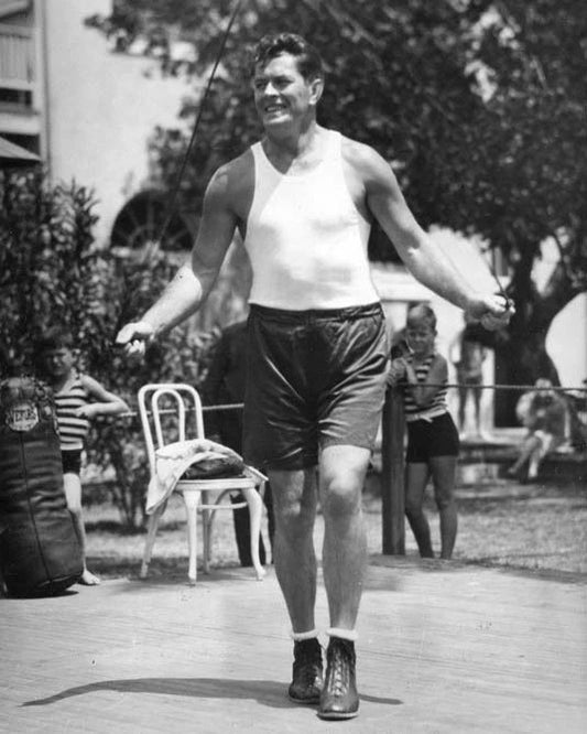 Champion Boxer Gene Tunney Glossy Magnet Vintage Boxing Heavyweight Print
