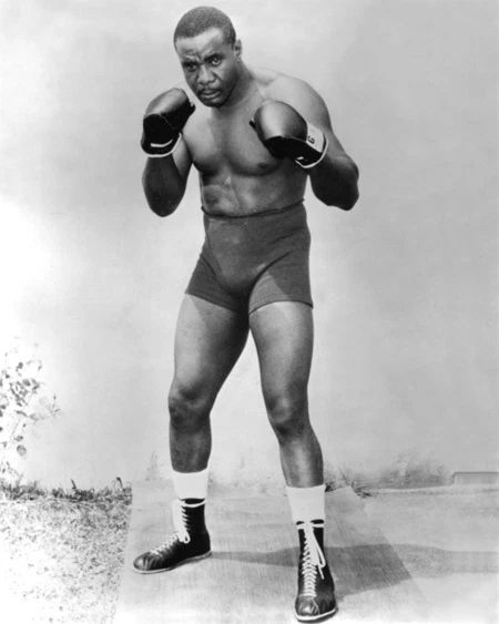 Champion Boxer Sonny Liston Keychain Heavyweight Champion Print Glossy Keychain 1
