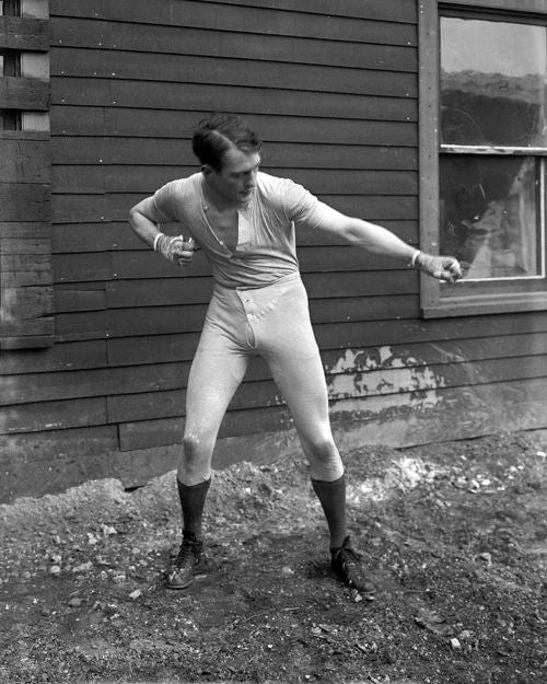 Champion Boxer Stanley Ketchel Glossy Boxing Magnet Magnet