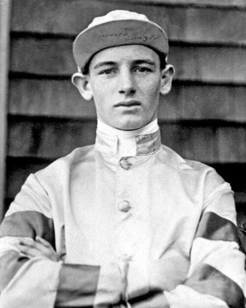Champion Jockey Clarence Kummer Glossy Photo Print Horse Racing Poster