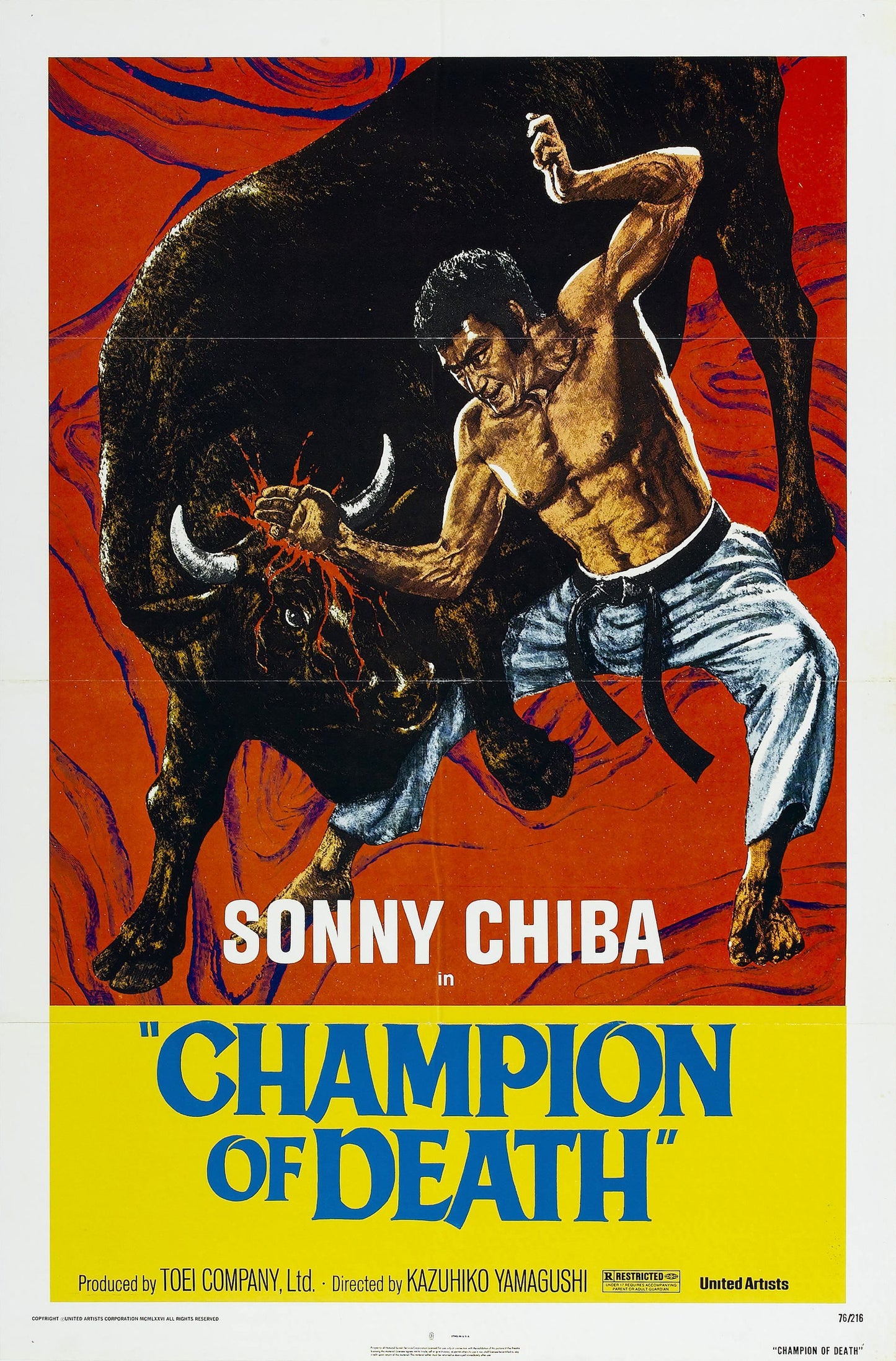 Champion Of Death 01 Movie Keychain