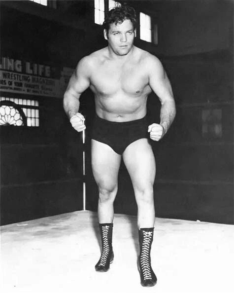 Champion Wrestler Angelo Poffo Glossy Magnet Wrestling Nwa Magnet 1