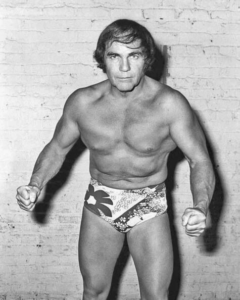 Champion Wrestler Angelo Poffo Glossy Keychain Wrestling Nwa Keychain 2
