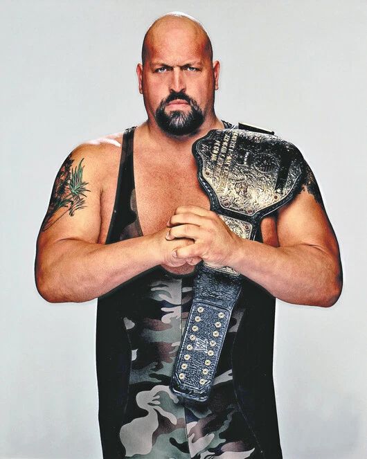 Champion Wrestler Big Show Glossy Photo Wrestling Wwf Print Wwe Poster 1