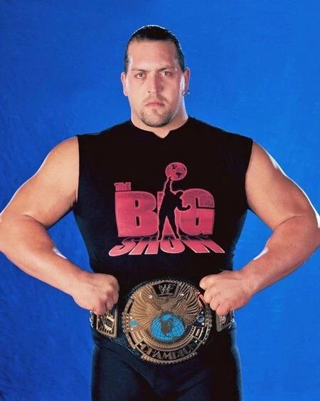 Champion Wrestler Big Show Glossy Photo Wrestling Wwf Print Wwe Poster 2