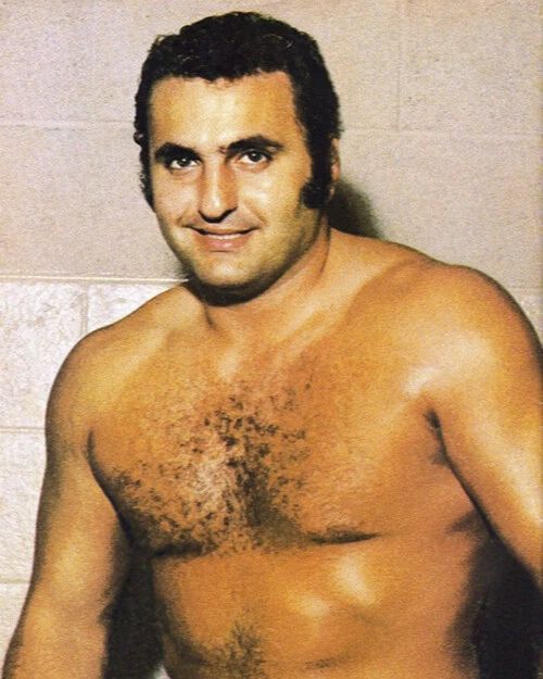 Champion Wrestler Flying Fred Curry Glossy Magnet Wrestling Nwa Magnet