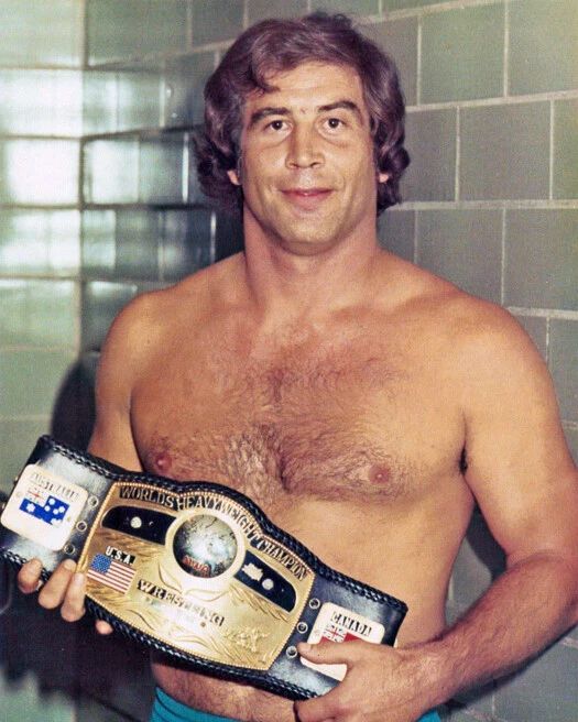 Champion Wrestler Jack Brisco Glossy Photo Wrestling Nwa Print Poster