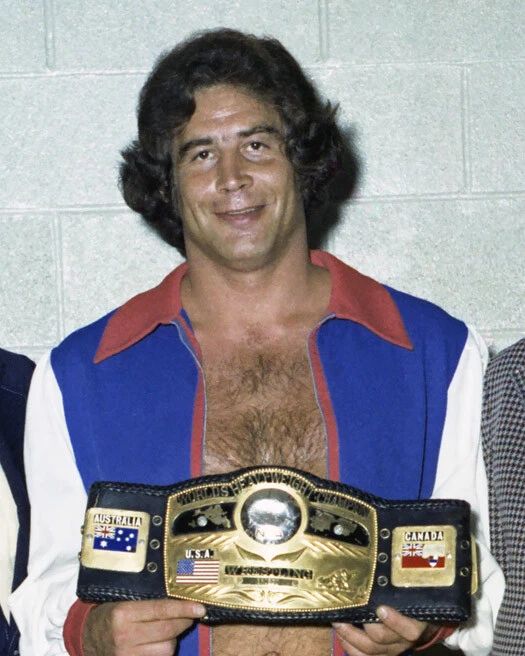 Champion Wrestler Jack Brisco Glossy Magnet Wrestling Nwa Magnet 1