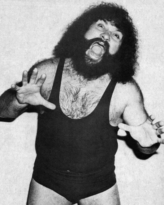 Champion Wrestler Pampero Firpo Glossy Photo Wrestling Nwa Print Poster 1