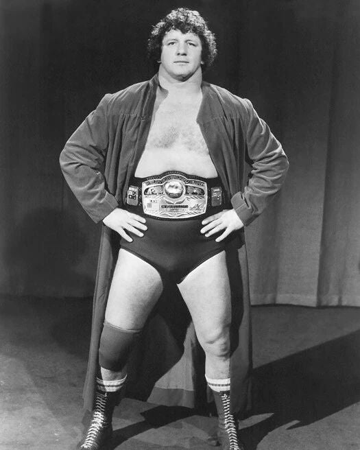 Champion Wrestler Terry Funk Glossy Keychain Wrestling Nwa Keychain 1