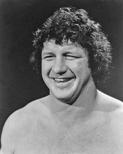 Champion Wrestler Terry Funk Glossy Magnet Wrestling Nwa Magnet 2