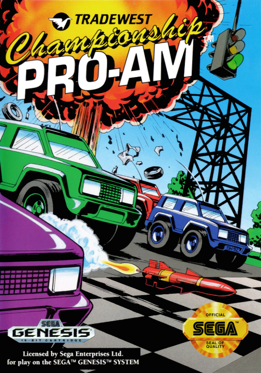 Championship Pro Am (Usa) Genesis Print Poster