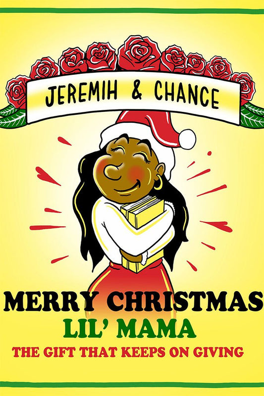 Chance The Rapper Jeremih Merry Christmas Jigsaw Puzzle