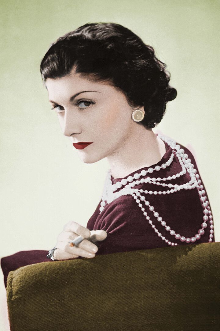 Chanel Brand Founder Print Jigsaw Puzzle