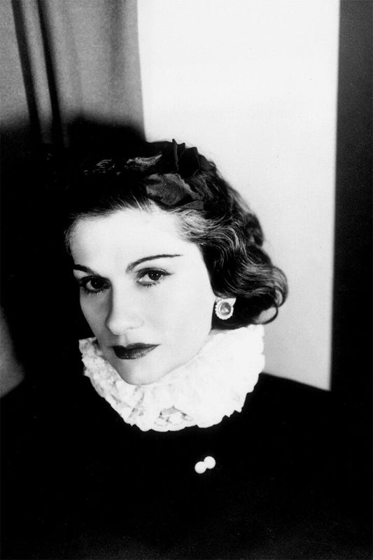 Chanel Entrepreneur Print Jigsaw Puzzle