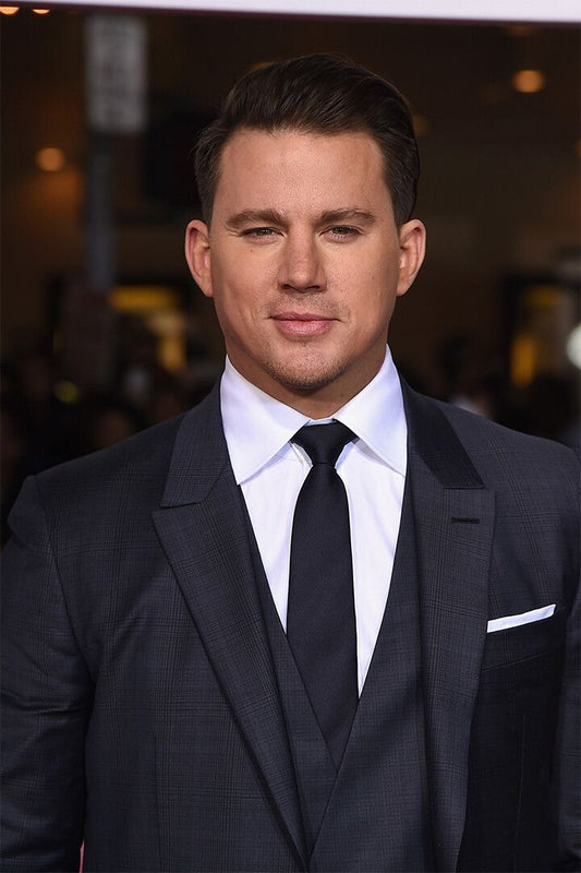Channing Tatum Celebrity Cinema Actor Model Jigsaw Puzzle