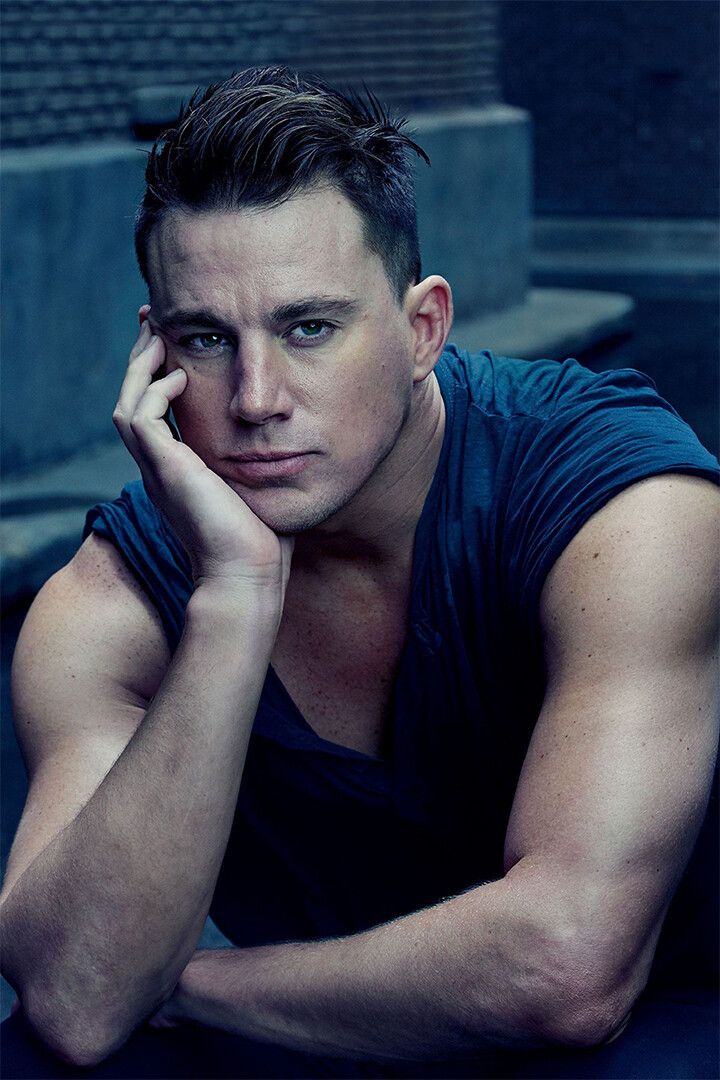 Channing Tatum Celebrity Cinema Actress Model Jigsaw Puzzle