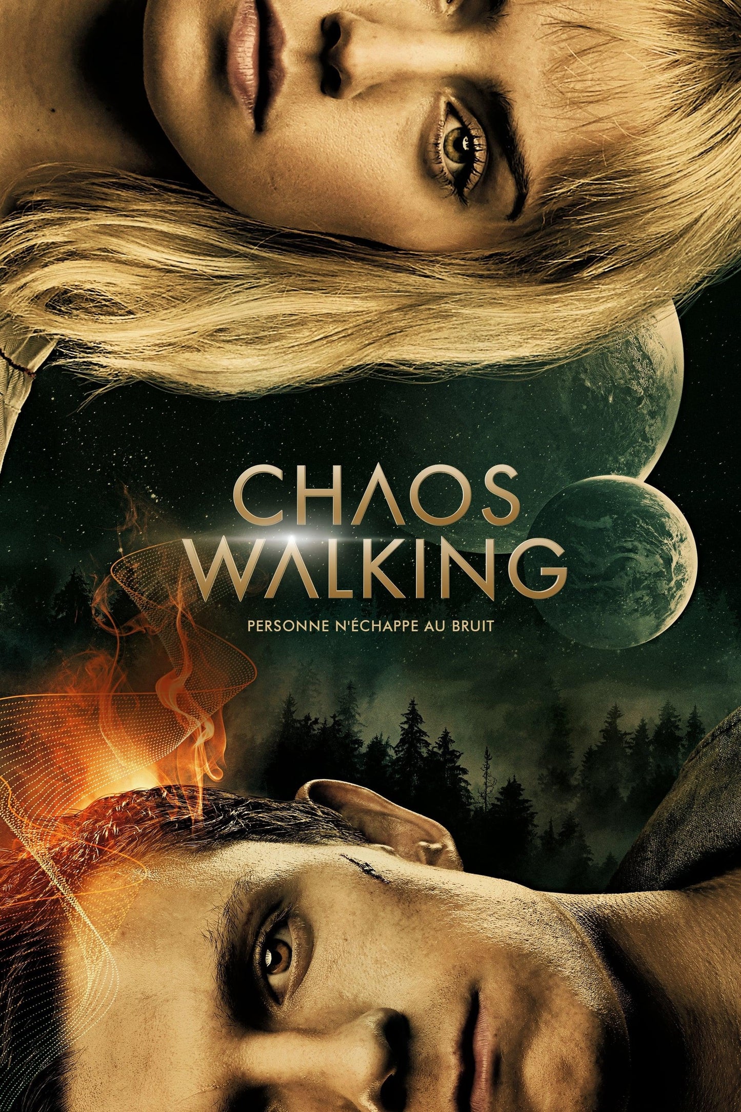 Chaos Walking (2021) Movie Magnet