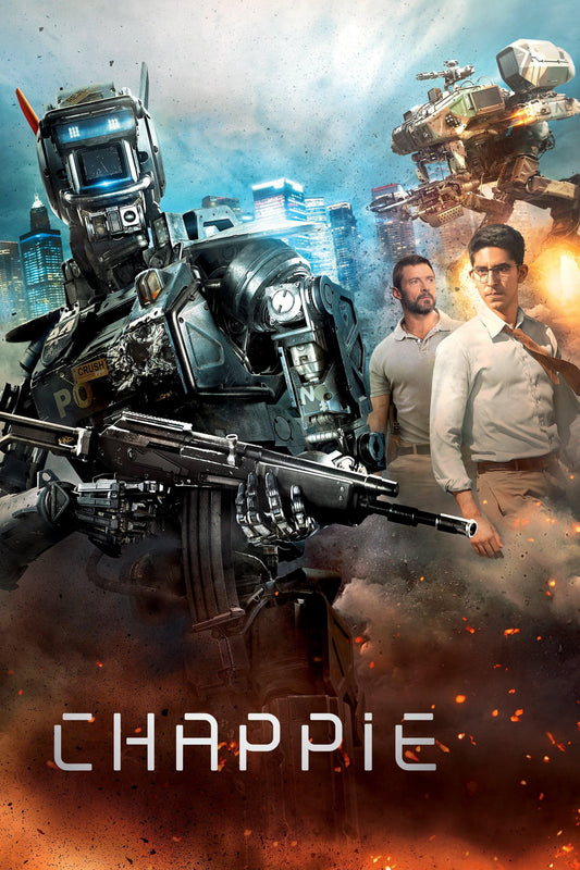 Chappie (2015) Movie Magnet