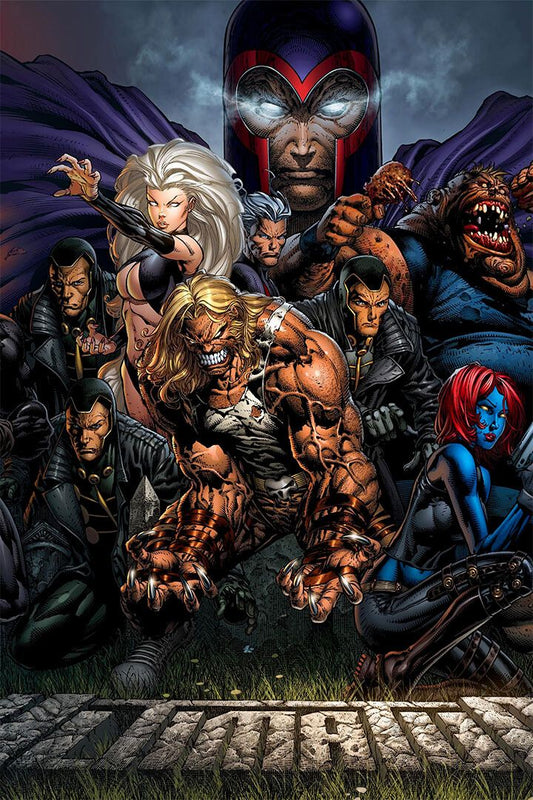Characters Collection Comic Book Hero & Villains Art Home Decor Jigsaw Puzzle