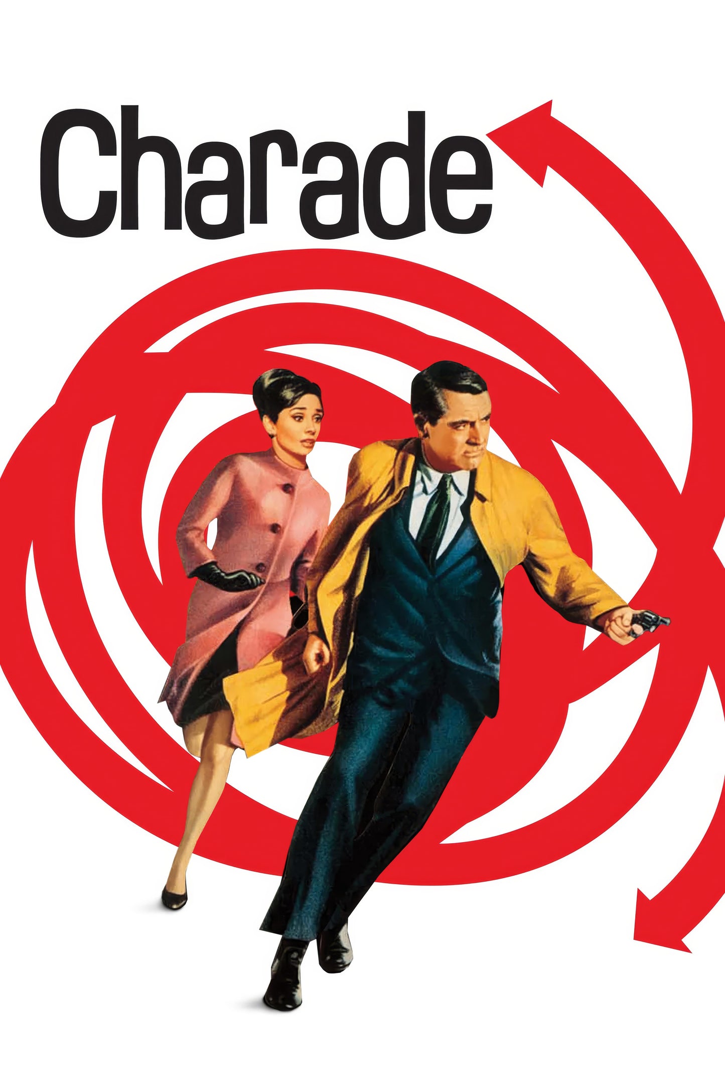 Charade (1963) Movie Magnet