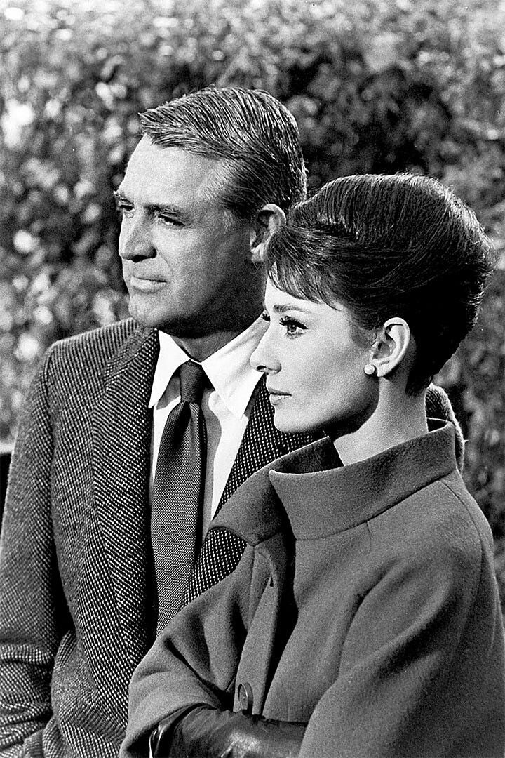 Charade Movie Cary Grant Comedy Mystery Romance Jigsaw Puzzle
