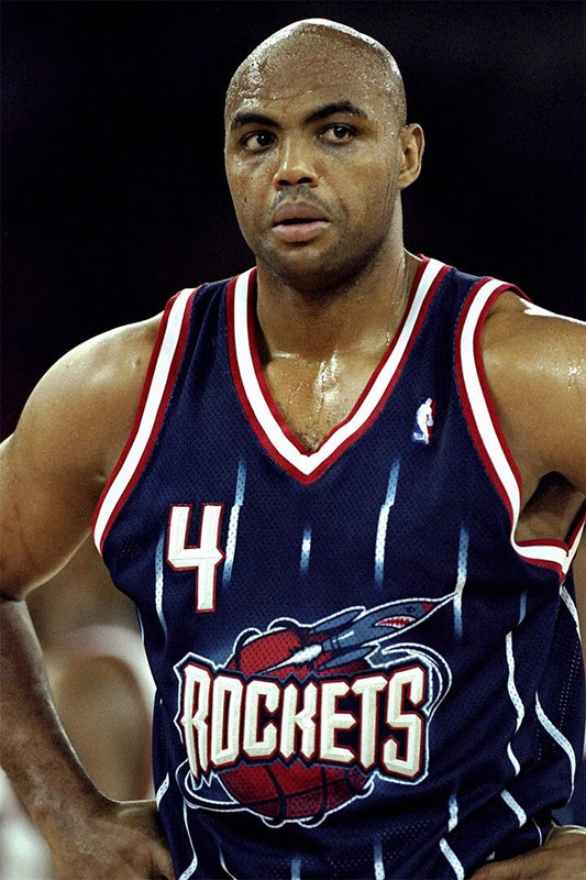 Charles Barkley American Basketball Sports Jigsaw Puzzle
