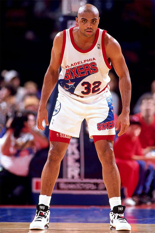 Charles Barkley Philadelphia 76Ers Basketball Player Jigsaw Puzzle