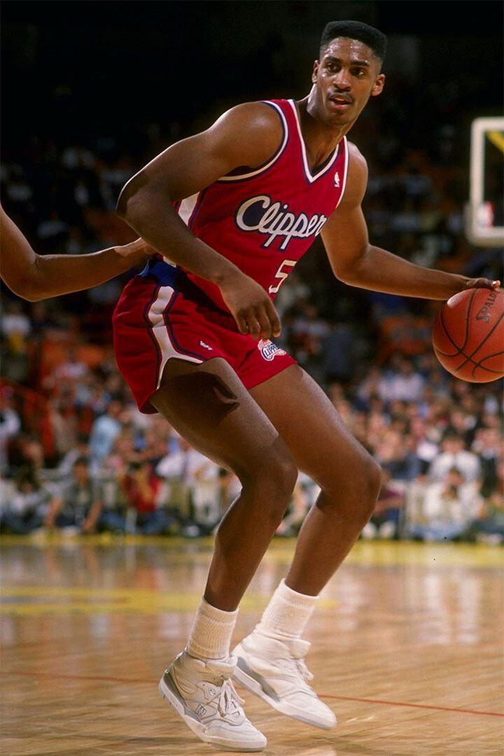 Charles Smith Old Basketball Player Painting Jigsaw Puzzle
