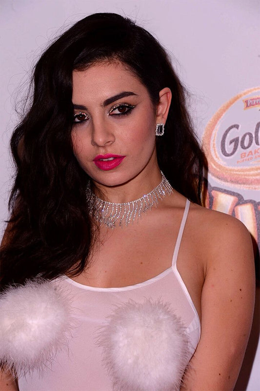 Charli Xcx Celebrity Singer Pop Music Idol Jigsaw Puzzle