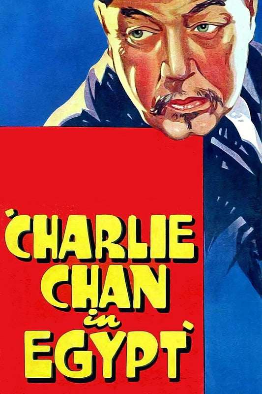 Charlie Chan In Egypt (1935) Movie Magnet