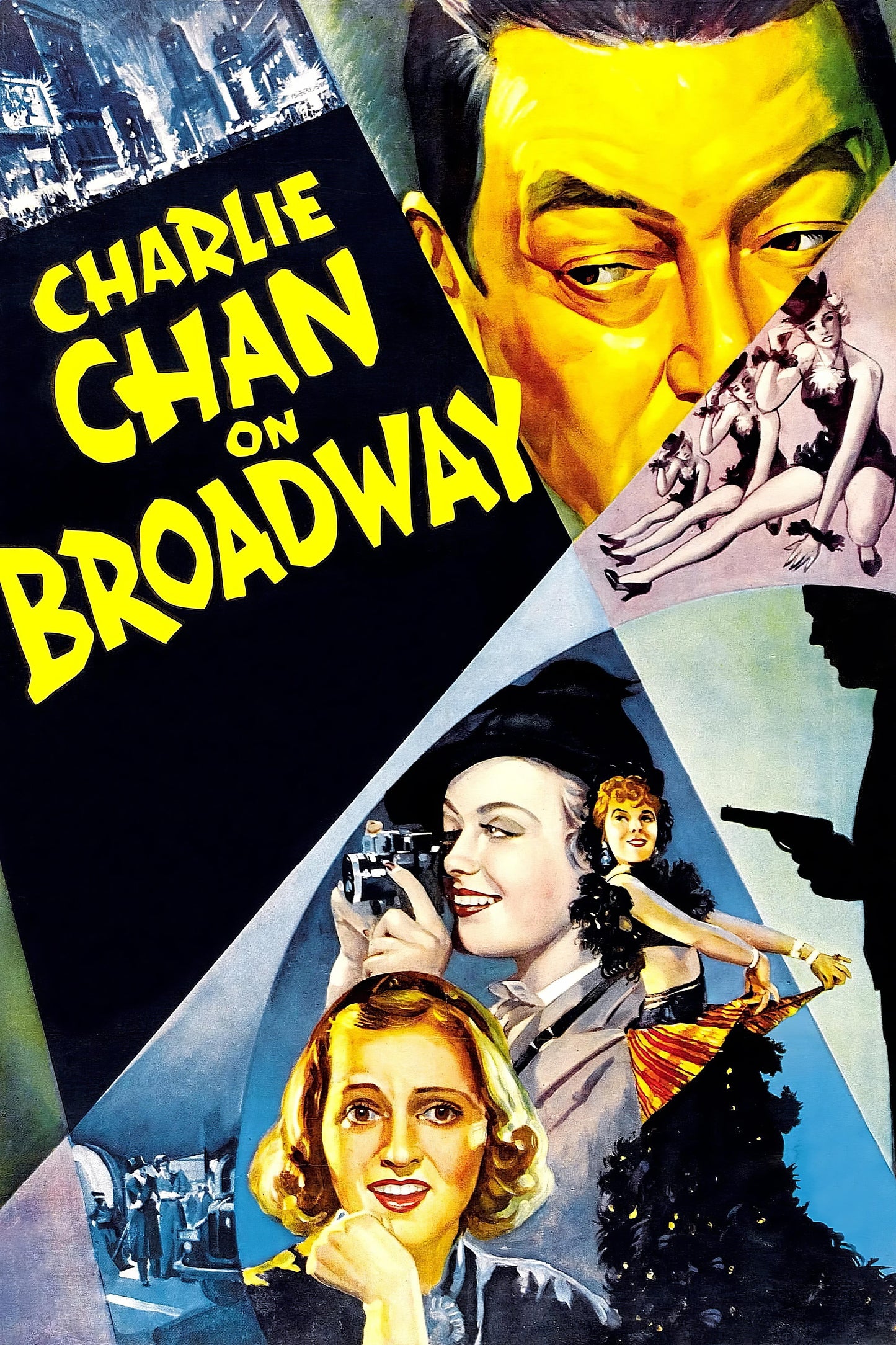 Charlie Chan On Broadway (1937) Movie Magnet