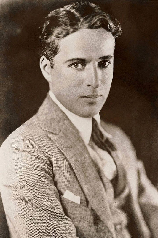 Charlie Chaplin Legend Actor Print Painting Jigsaw Puzzle