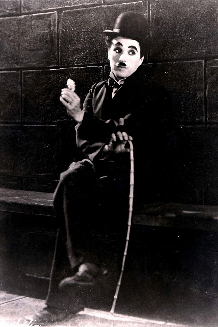 Charlie Chaplin Producer Silent Actress Artist Wall Home Decor Jigsaw Puzzle