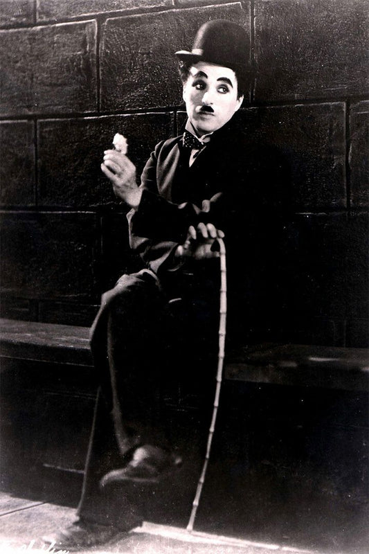 Charlie Chaplin Producer Silent Actress Artist Wall Home Decor Jigsaw Puzzle