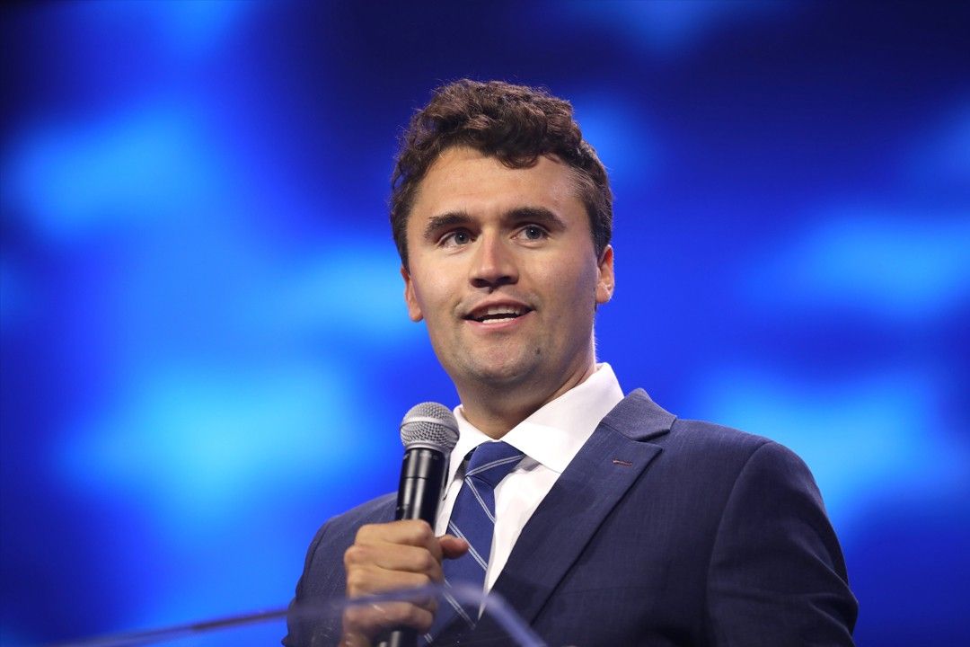 Charlie Kirk Debate Keepsake Wall Art Gift Rip Memorial Tribu Poster