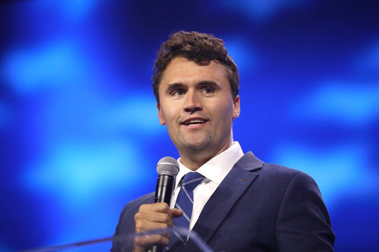 Charlie Kirk Debate Keepsake Wall Art Gift Rip Memorial Tribu Jigsaw Puzzle