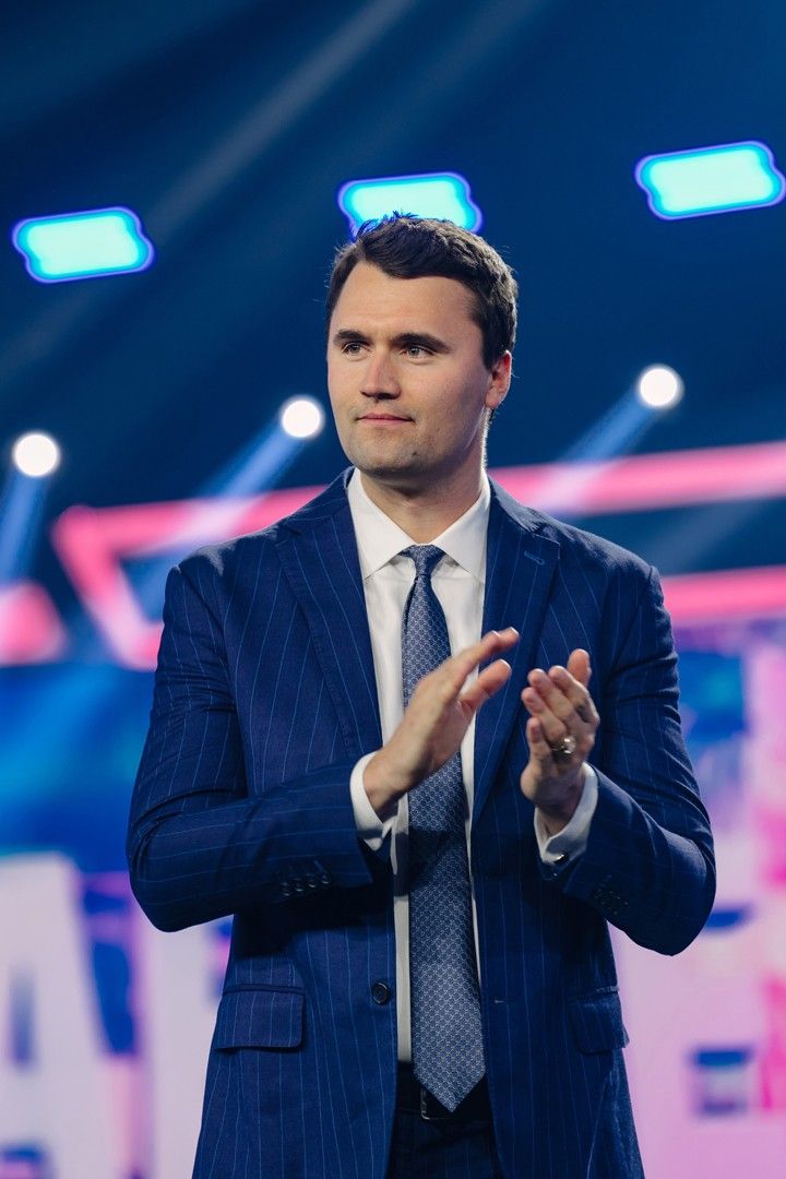 Charlie Kirk Keepsake Wall Art Gift Rip Memorial Tribute Jigsaw Puzzle