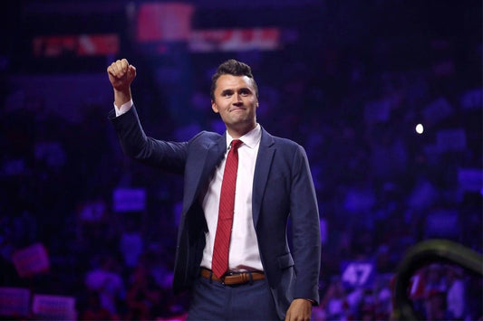 Charlie Kirk Rally Debate Keepsake Gift Rip Memorial Jigsaw Puzzle