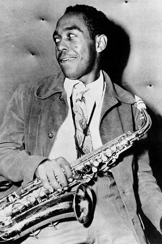 Charlie Parker Yardbird Jazz Musician Artist Jigsaw Puzzle