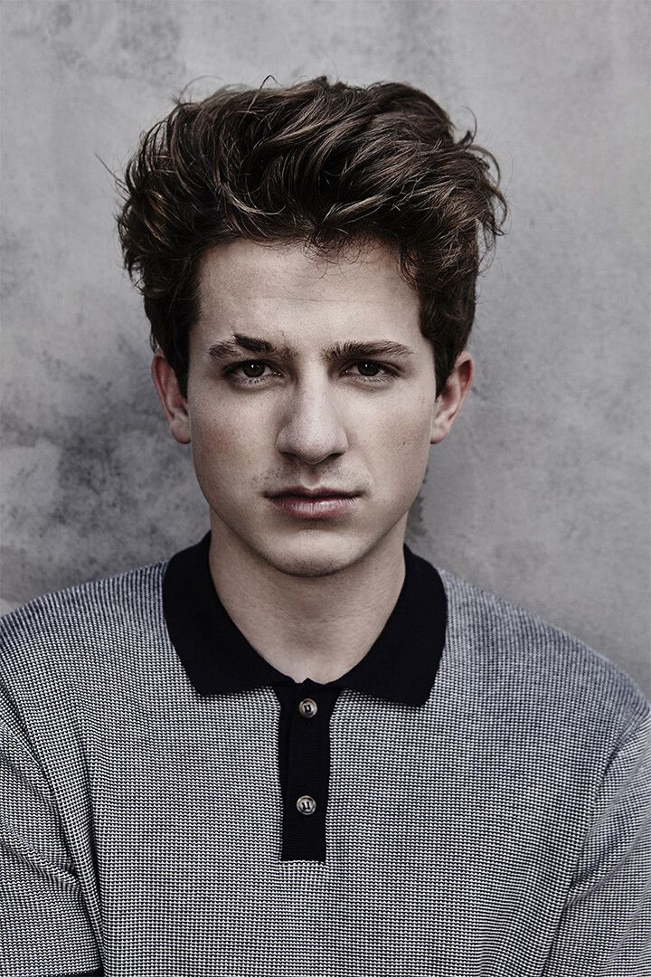 Charlie Puth Celebrity Pop Musician Album Keychain