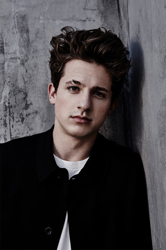 Charlie Puth Celebrity Pop Musician Singer Jigsaw Puzzle