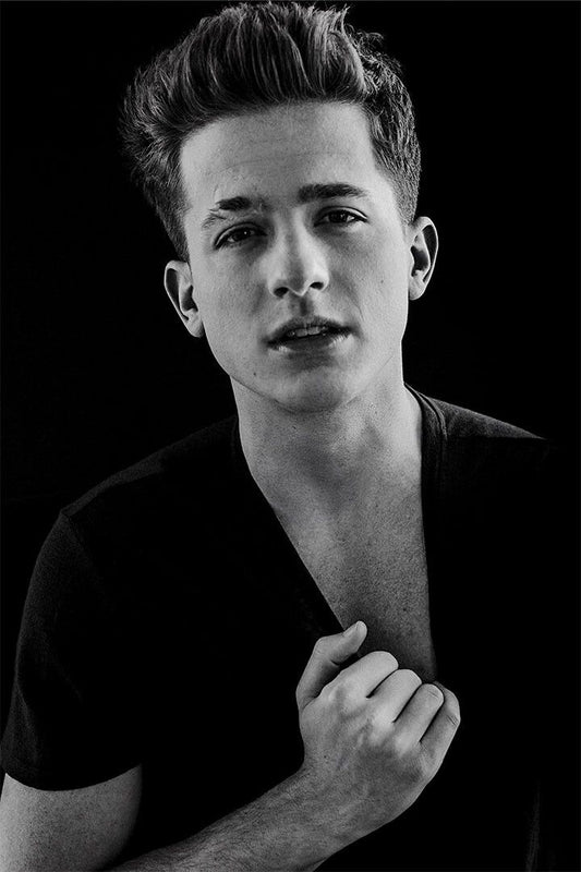 Charlie Puth Music Singer Artist Rapper Painting Jigsaw Puzzle