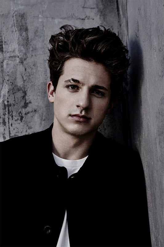 Charlie Puth Music Star Singer Songwriter Print Jigsaw Puzzle