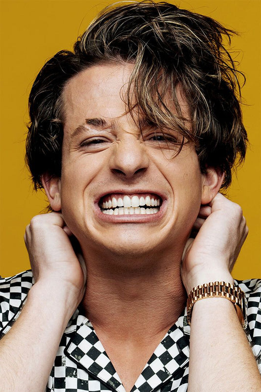 Charlie Puth Voicenotes 2018 Music Singer Cover Jigsaw Puzzle